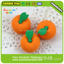 Leuke Oranje Shaped Rubber Eraser Fruit Rubber Sets